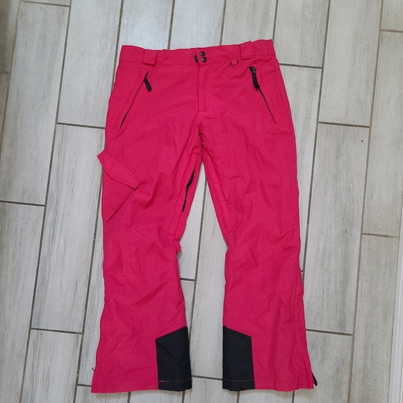Salomon Pants & Jumpsuits Hot Pink Snow Pants Poshmark
